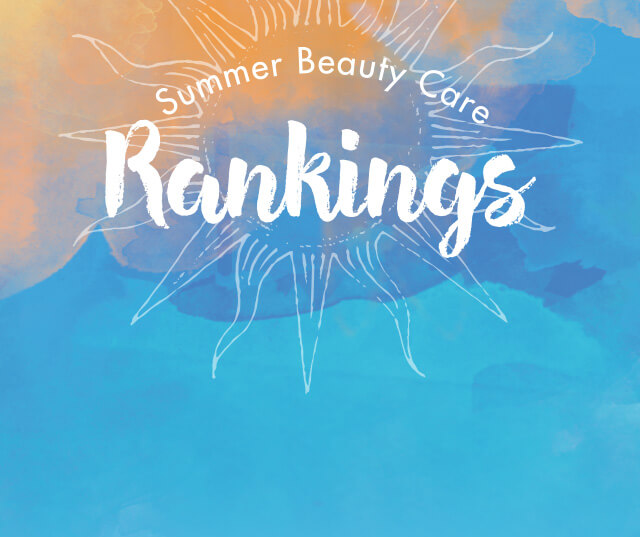 Summer Beauty Care Rankings