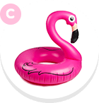 flamingopoolfloat