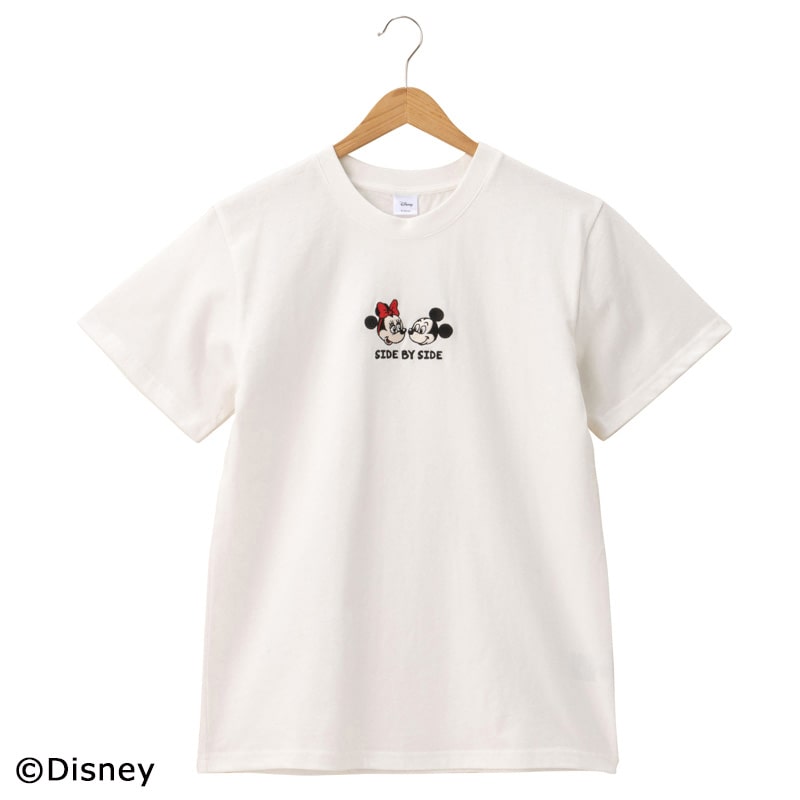Disney/刺しゅうTシャツ