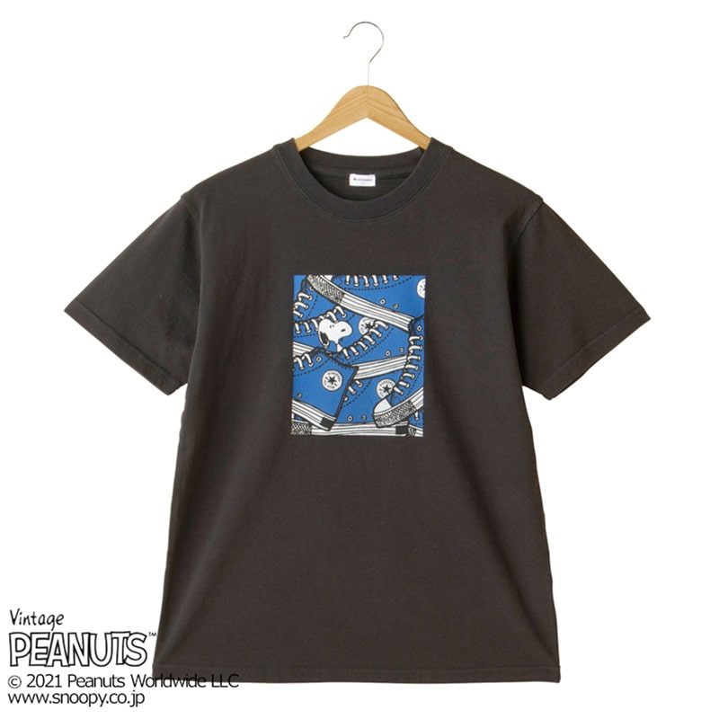 PEANUTS × CONVERSE Tシャツ／ボックス