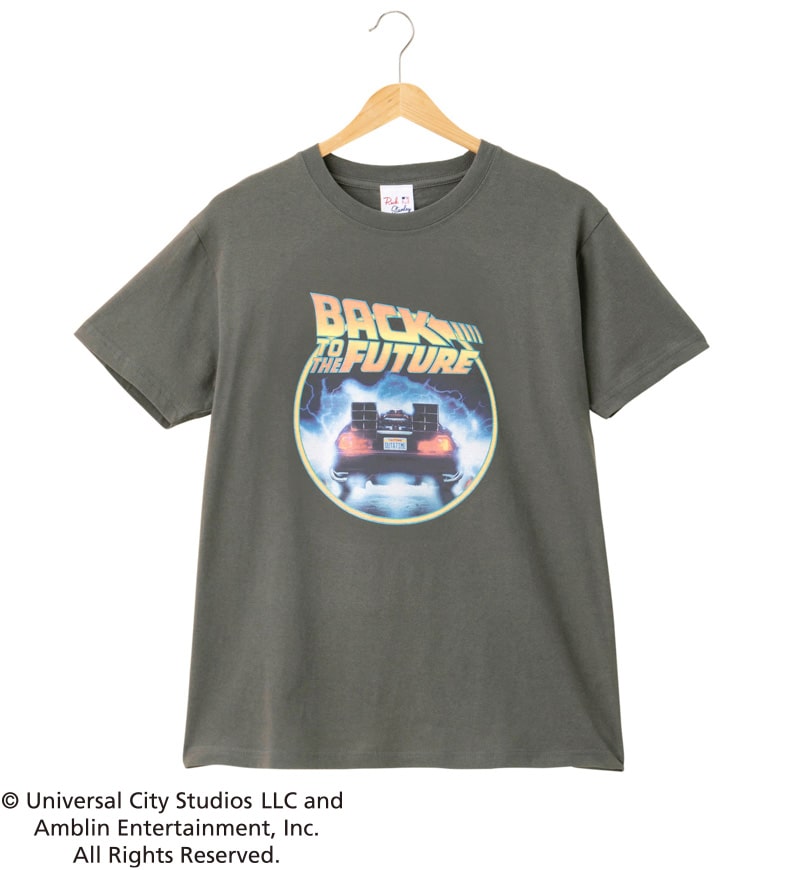 BACK TO THE FUTURE Tシャツ デロリアン