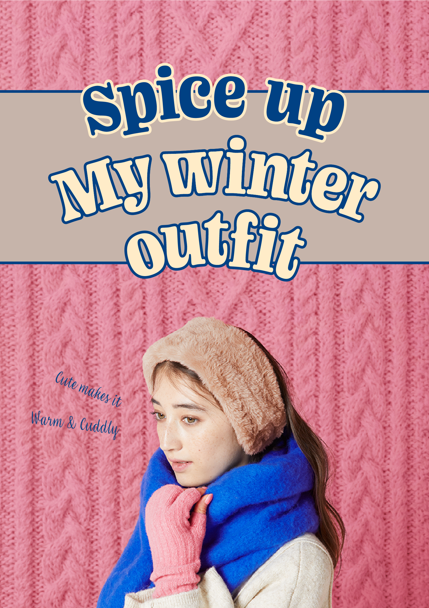 Spice up My winter outfit