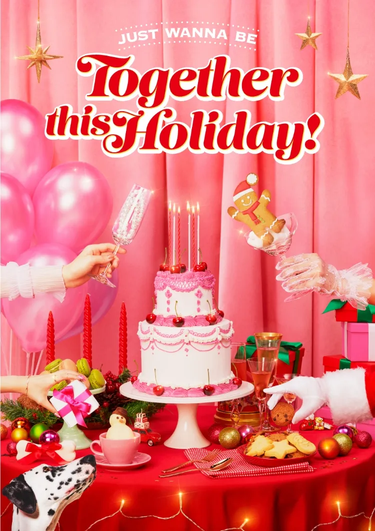 Together this holiday!