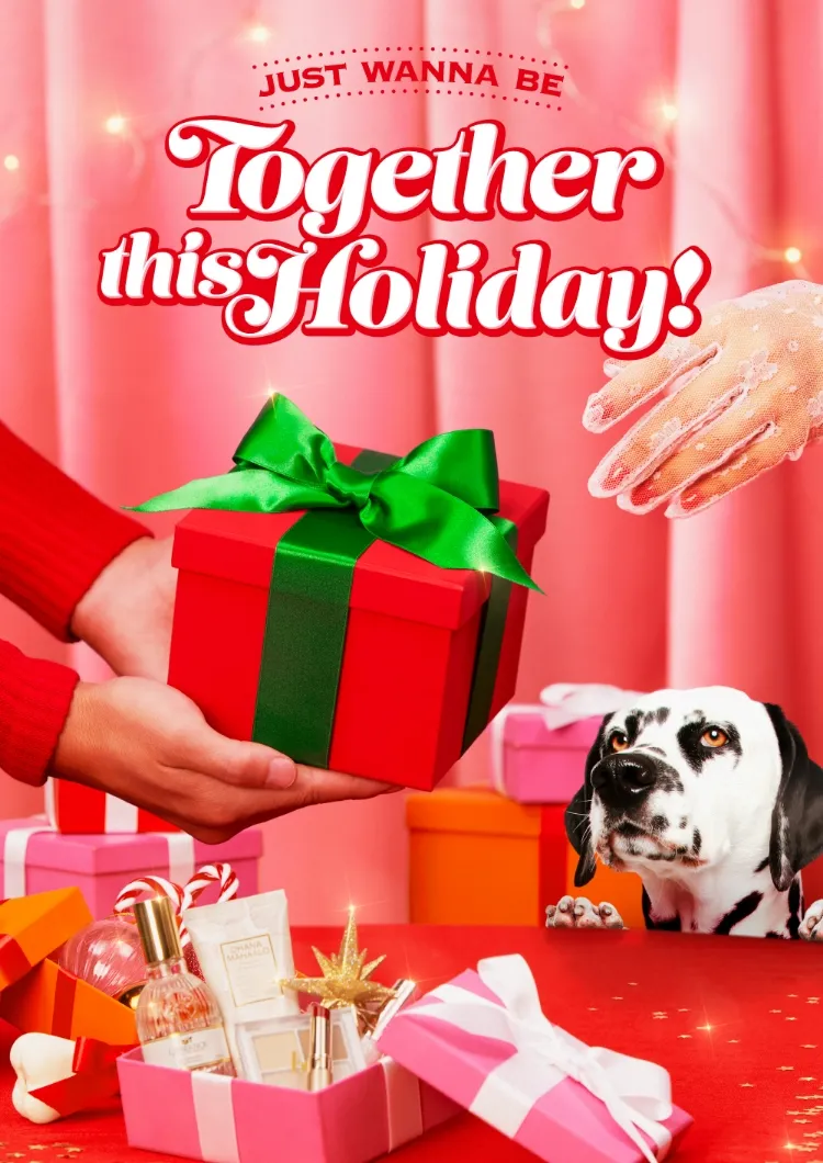 Together this holiday!